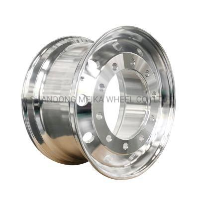 11.75X22.5 Super Quality of Forged Aluminum Alloy Truck Wheels or Rims
