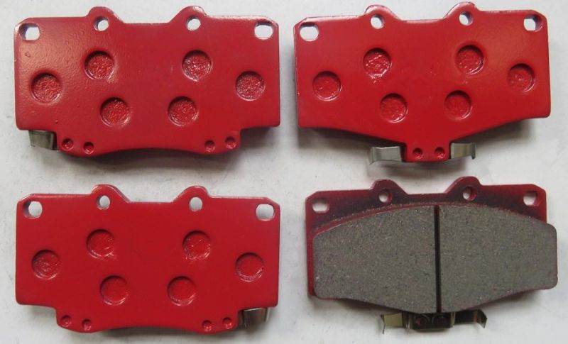 Auto Parts Brake Pads for Tacoma Pickup 4runner OEM No. 04465-33030 D436-7298