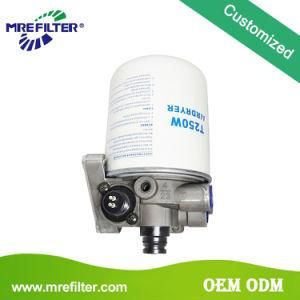 Auto Parts High Performance Car Wholesale Diesel Air Dryer Cartridge Filter for Daf Engine T250W