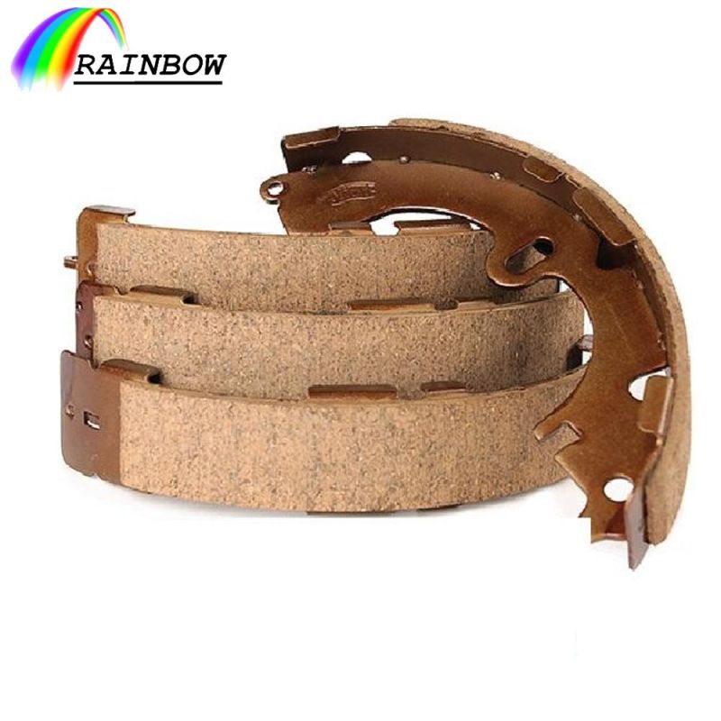 Best Quality Auto Braking System 04495-27010 0449527010 None-Dust Ceramic Semi-Metal Drum Front Rear Disc Brake Shoes/Brake Lining for Toyota
