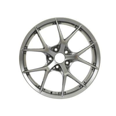 5*112 Forged Alloy Wheels Cool Design 1/2/3 Pieces Wheel Aluminum Forged Custom Rims for Benz/Toyota