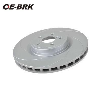 Premium Auto Spare Parts Brake Disc (Rotor) for Mercedes-Benz/BMW/Audi/Toyota Painted Coated Car Applications
