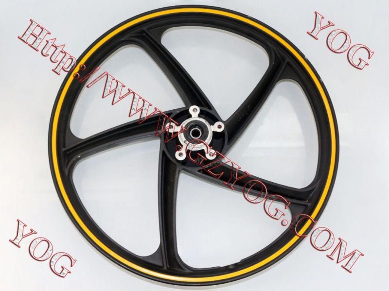 Yog Motorcycle Spare Part Aluminum Wheel Rims for Dy-100, Wy125xgs, Stormgs