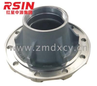 Heavy Duty Truck/Semi-Trailer/Trailer Fuwa Wheel Hub Brake Drum Assembly