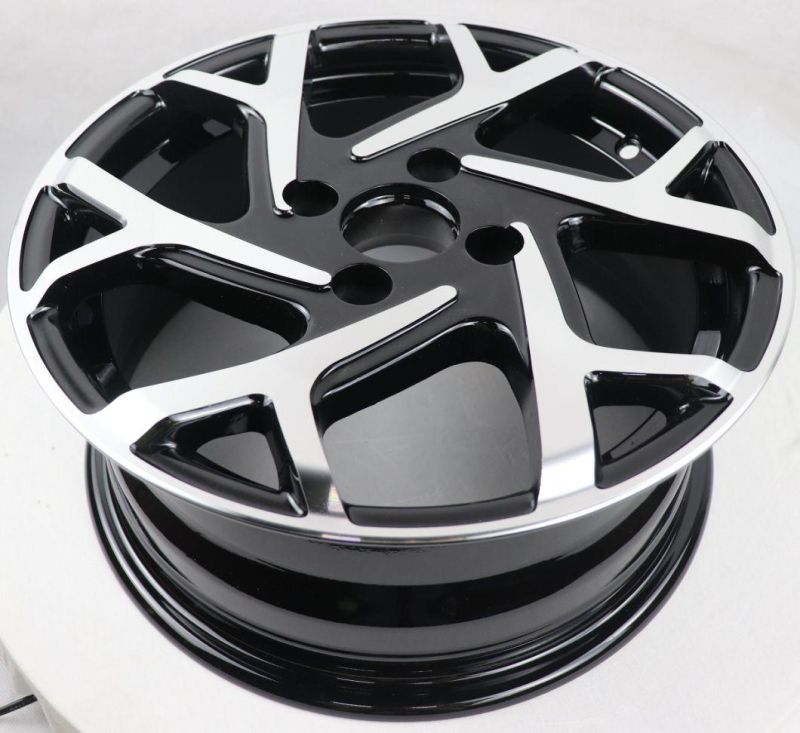 Heavy Duty Car Wheels 14 15 16 17 18 Inch 100-120 Alloy Wheel for SUV Car