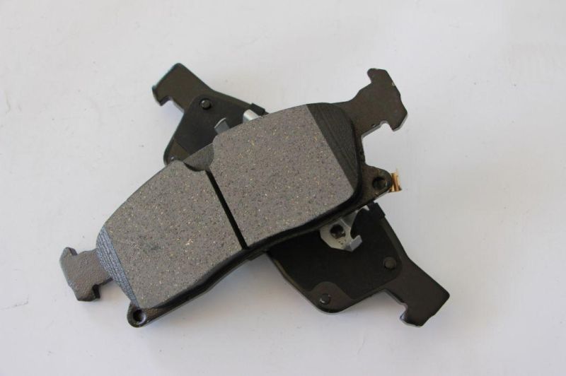 Top Quality Ceramics Car Front Brake Pad D1455 for Jeep