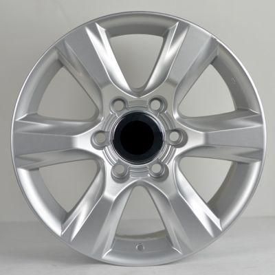 J643 JXD Brand Auto Spare Parts Alloy Wheel Rim Aftermarket Car Wheel for Toyota Prado