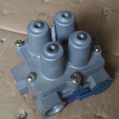 Truck Spare Parts Four Circuit Protection Valve Wg9000360501
