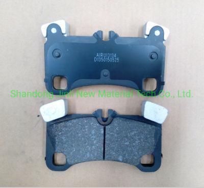 D1350 Low Metal Brake Pads Good Quality Auto Brake Parts