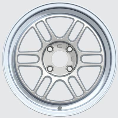 15X7.0 4X100 Alloy Wheel Rim for Car Aftermarket Design with Jwl Via Impact off Road Wheels Prod_~Replica Alloy Wheels