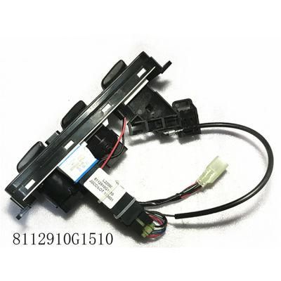 Original and High-Quality JAC Heavy Duty Truck Spare Parts Warm Air Conditioning Controller Assembly 8112910g1510