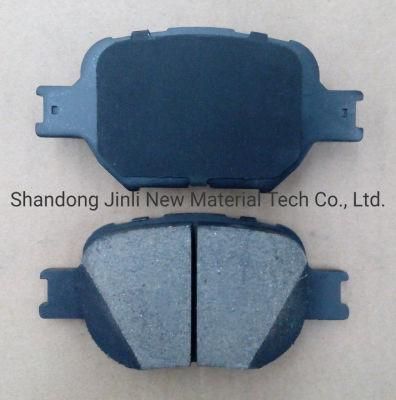 Car Brake Pad for Japaese Car D817/Wva23526/Wva23864