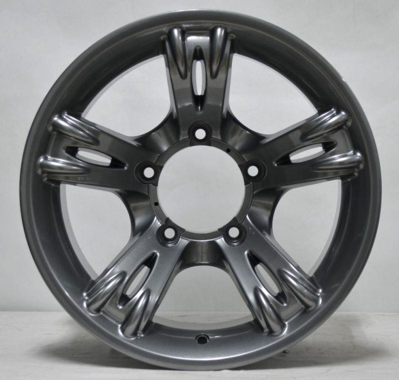 J5085 JXD Brand Auto Spare Parts Alloy Wheel Rim Aftermarket Car Wheel