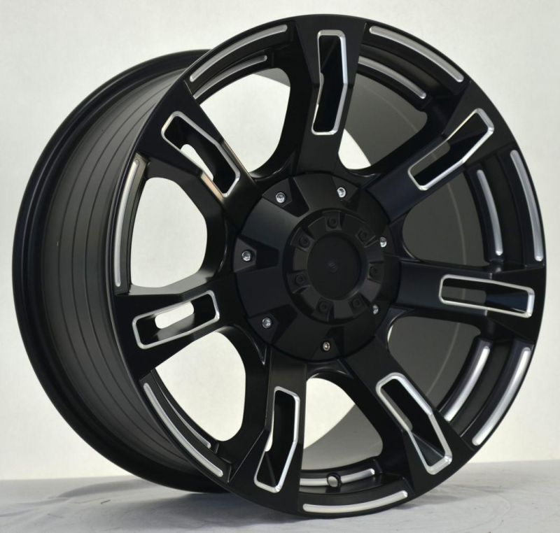 J769 JXD Brand Auto Spare Parts Alloy Wheel Rim Aftermarket Car Wheel