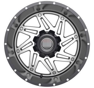 Alloy Wheel Rim for Car Aftermarket Design with Jwl Via 22X14 5-6-114.3-150 Wholesale Rims Prod_~Replica Alloy Wheels