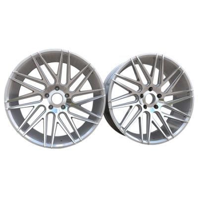Custom Wheel 22X9 Frontrear/Right/Left Silver