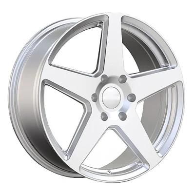 J5121 Auto Spare Parts Alloy Wheel Rim for Car Tire