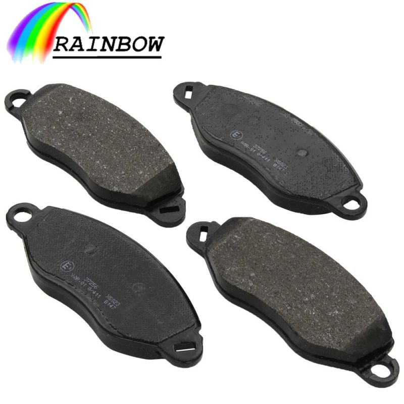 Customized Braking System Semi-Metals and Ceramics Front and Rear Swift Brake Pads/Brake Block/Brake Lining 1318147 for Ford