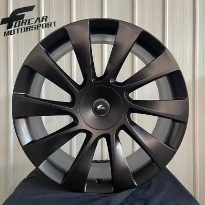 One-Piece Forged Passenger Car 15-24 Inch Alloy Wheel Rims for Teals