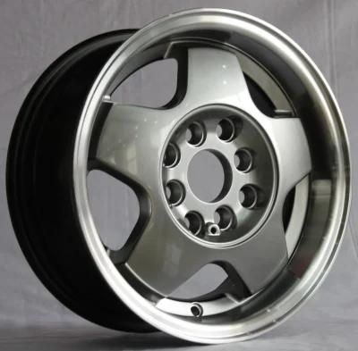 New Design Wheels Gold Machined Lip Deep Lip Chrome Alloy Wheels 13*55/15*80/16*75/20*85/22*95 Inch Wheel Hub