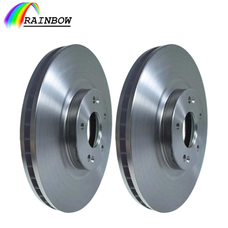 High Performance Auto Car Parts Accessories Sollted and Drilled Brake Disc/Plate Rotor 517123j000/517123j010 for Hyundai