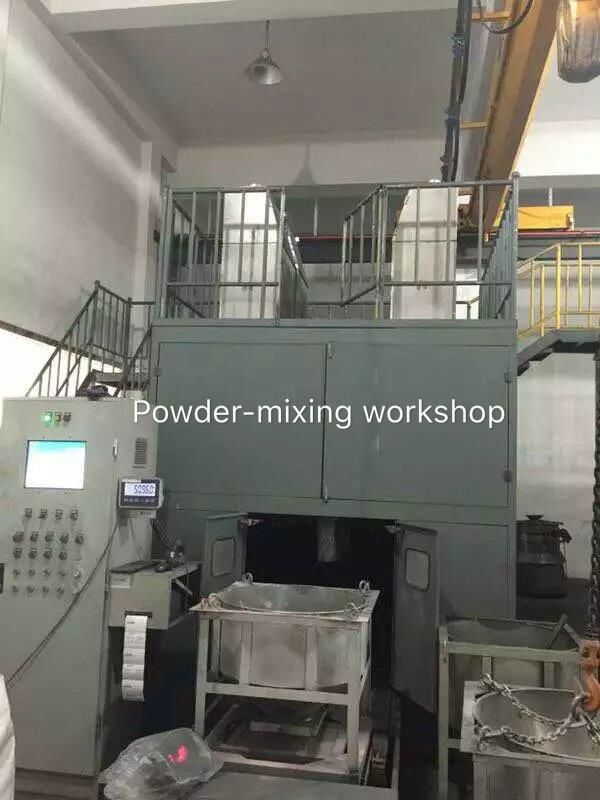 Stepped Lower Bearing of Powder Metallurgy