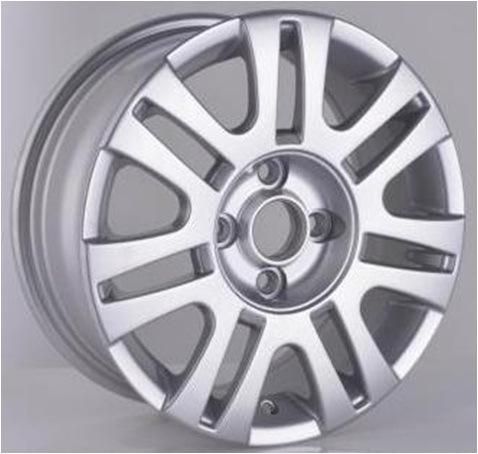 N444 JXD Brand Auto Spare Parts Alloy Wheel Rim Replica Car Wheel for Volkswagen