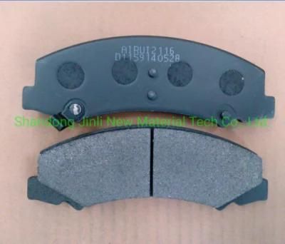 D1159 Auto Parts Semi-Metallic Brake Pads