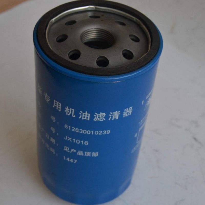 Jx1016 612630010239 Weichai Engine Parts Weichai Oil Filter