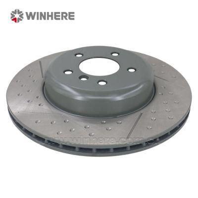 Rear Brake Rotor for BMW Auto Spare Parts with ECE R90
