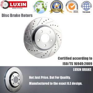 Drilled &amp; Slotted Performance Brake Disc Aftermarket