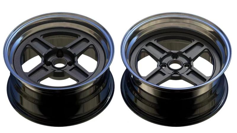 Aviation Aluminum Alloy 6061 Two-Piece Forged Rims 18-22 Inch Alloy Car Wheels Custom Forged Wheels