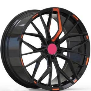 High-End Luxury Monoblock 2 Piece 3 Piece Design Customized Forged Wheel Rims Passenger Car Tires Parts