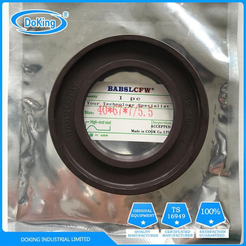 Mechanical Seal High Pressure Oil Seal Tc Oil Seal