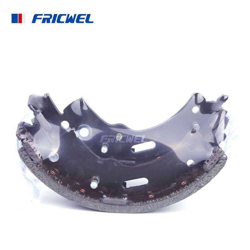 OEM Brake Shoe South America Cleaner Better Finishing Green Particle Auto Spare Part