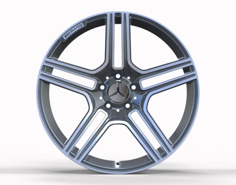 Forged Alloy Wheel for Mercedes-Benz with Amg Rim