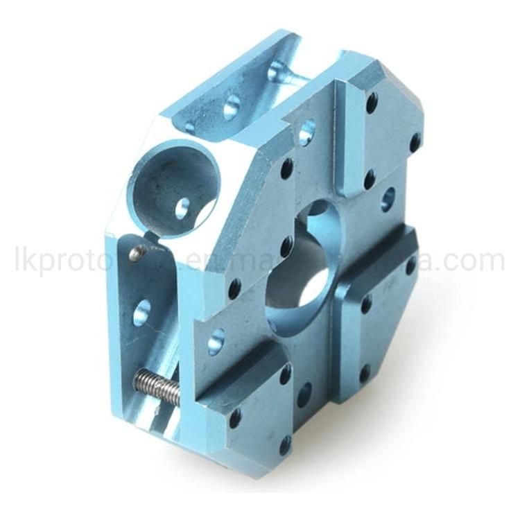 Low Volume Production Custom Made Aluminum/Brass/Copper/Metal Part Precision/CNC/Fabrication/Fitting/6061 CNC Machining