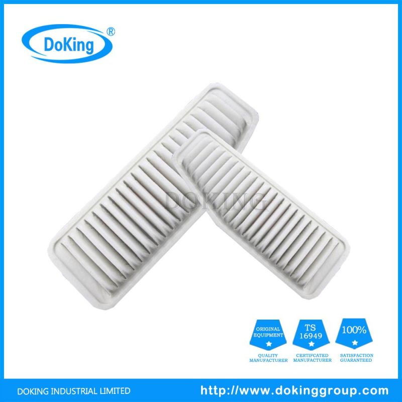 Wholesale Auto PU&PP Air Filter 17801-21050 16546-V0100 28113-1r100 Forhyundai/Volkswagen/Mazda/Honda