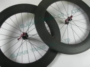 Carbon Bicycle Wheels 88mm Clincher/Tubular