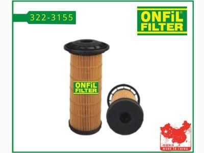 High Efficiency Eo-55010 Eo55010 Oil Filter for Auto Parts (322-3155)