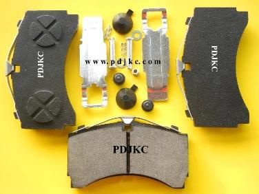 Truck Brake Pads for Iveco Wva29032