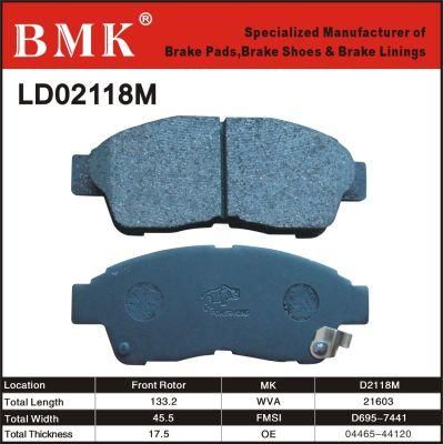 High Quality Brake Pads (D2118M)