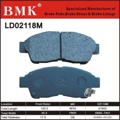 High Quality Brake Pads (D2118M)