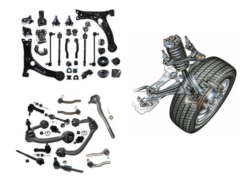 Topmount 4010A017 4010A018 Auto Parts Suspension Control Arm for Mitsubishi Triton Kb4t L200 2WD