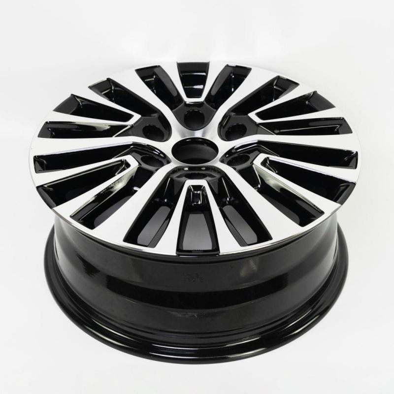 Multiple Spokes Well Polish 6 Hole Casting Wheel for Car