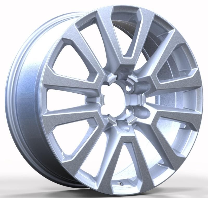 17 18 20 Inch Silver Painted Full Painting Alloy Wheels Car Alloy Wheel Rims