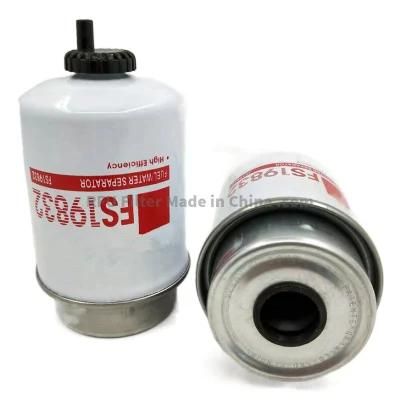 Spare Parts Car Accessories Fuel Filter Fs19832 for Fleetguard