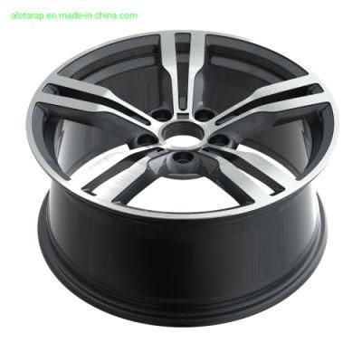 Forged Alloy Rim Wheel with Gun Metal Machined Face