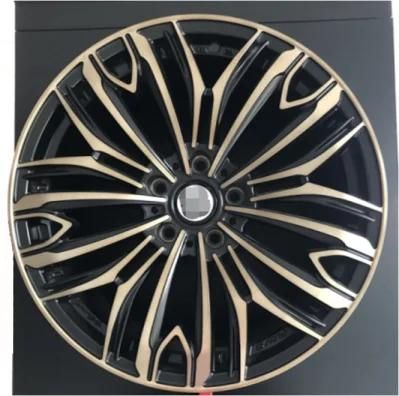 M122 JXD Brand Auto Spare Parts Alloy Wheel Rim Aftermarket Car Wheel