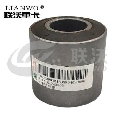 Sinotruk HOWO Truck Spare Parts Rubber Flip Bushing Az1642430061